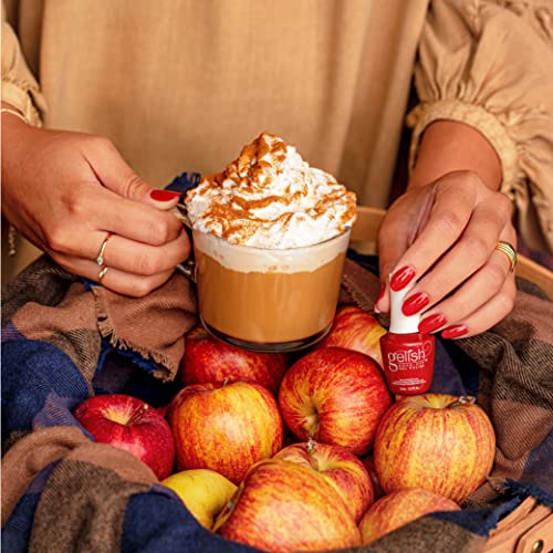 Gelish Mini Fall 2021 No Boundaries Gel Nail Polish Collection (Afternoon Escape) Burnt Orange Gel Nail Color, Orange Gel Nail Polish, Orange Gel Nail Colors, 3 Ounce #TOP2