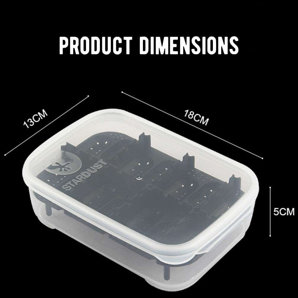 DOHO Reptile Breeding Box Reptile Egg Incubator Hatchery Box Suitable for Hatching Gecko Lizards Lions Mane