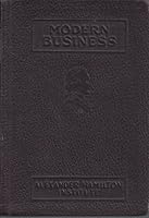 Modern Business Salesmanship B000R5PJ6I Book Cover