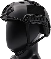 Vista 1 de Airsoft PJ Style - Casco táctico rápido para paintball