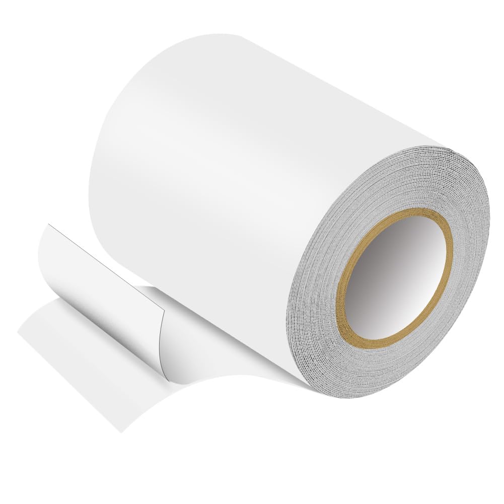 APXEL Invisible Tent Repair Tape, 8cm x 5m Heavy Duty Patch, Transparent Waterproof Self-Adhesive Repair Patches for Puffer Jacket, Tent, Backpack, Sleeping Bag and More