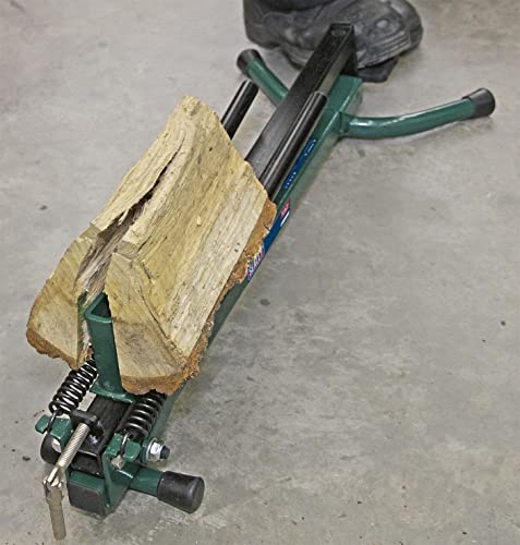 Sealey-Horizontal-Foot-Operated-Log-Splitter-LS450H
