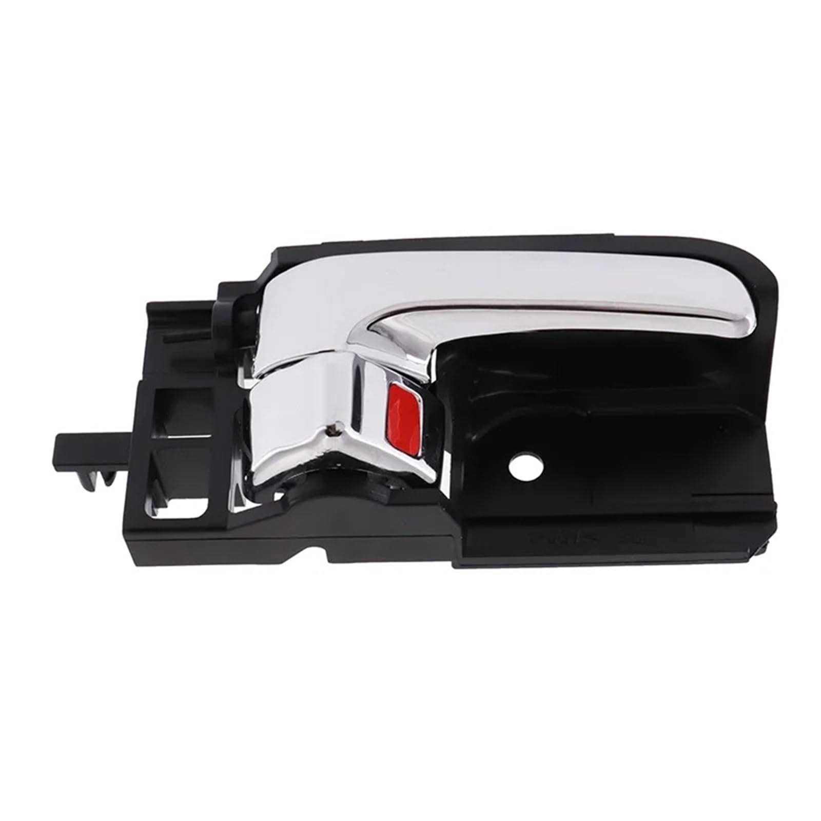 Hudfroa Black Right Car Interior Door Handle For Toyota For Corolla 2003-2009 Chrome Left Right Car Interior Inside Door Handle 69205-02090 69206-02090(Black Right)