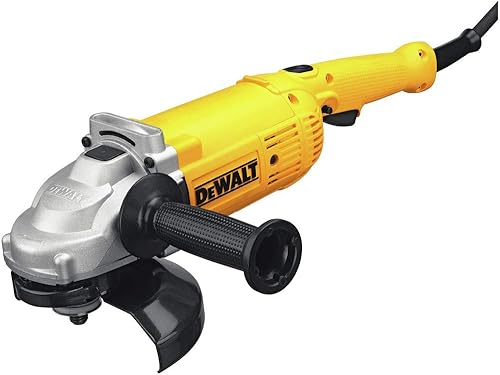 Miniatura 2 de DEWALT DWE4517 Amoladora angular de 7 pulgadas, 8,500 rpm, 4 HP, color amarillo