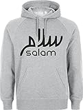 ISLAMISCHE BOTSCHAFT (DAWA) | mit islamische Motive wie Muslim Dont Panic, Koranvers, I love my Prophet, Just Muslim, Akhi Hood, Evolution Islam, Mekka Design, Halal Streetwear von Halal-Wear ist in HipHop Style gehalten und sehr modern