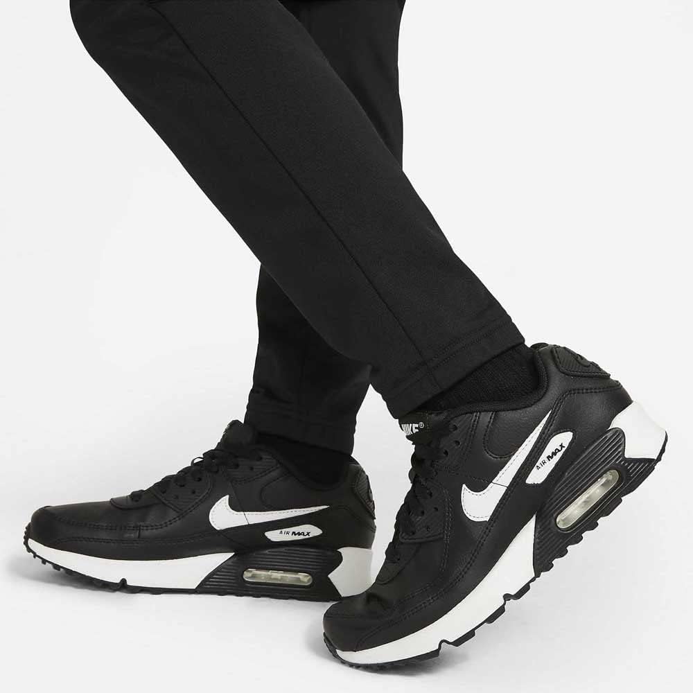 Nike Sportswear Unisex Big Kids Tracksuit Jacket Pants Set (as1, alpha, l, regular, Black/Black/Black/White)