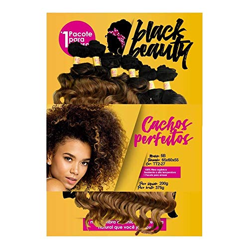 CABELO ORGANICO CACHO 5B - 55/60/65CM - COR TT2/27