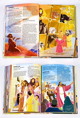 365 Giorni Con La Bibbia. Una Storia Al Giorno Per Ogni Giorno Dell'anno. Ediz. A Colori - 3