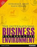 Pearson The International Business Environment: Text and Cases