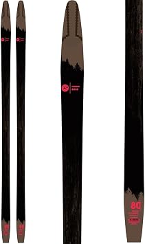 Rossignol BC 80 Positrack XC Skis w/BC Auto Bindings Sz 186cm