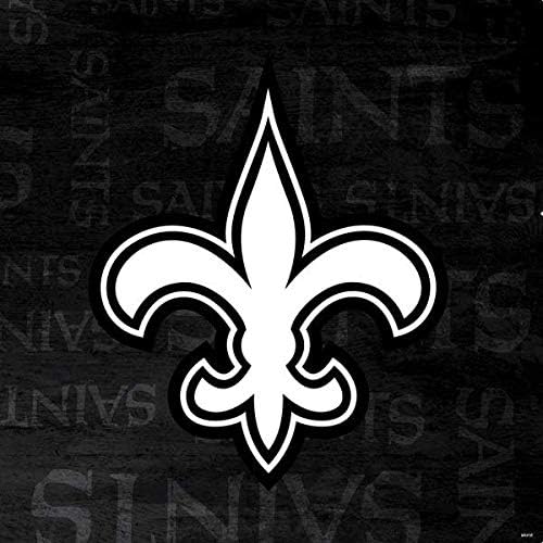 Vista 16 de Skinit Decal Gaming Skin Compatible with PS4 Controller - Officially Licensed NFL New Orleans Saints Double Vision Design Oro