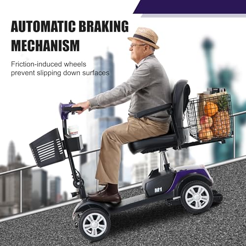 Electric Snow Scooter for Adults