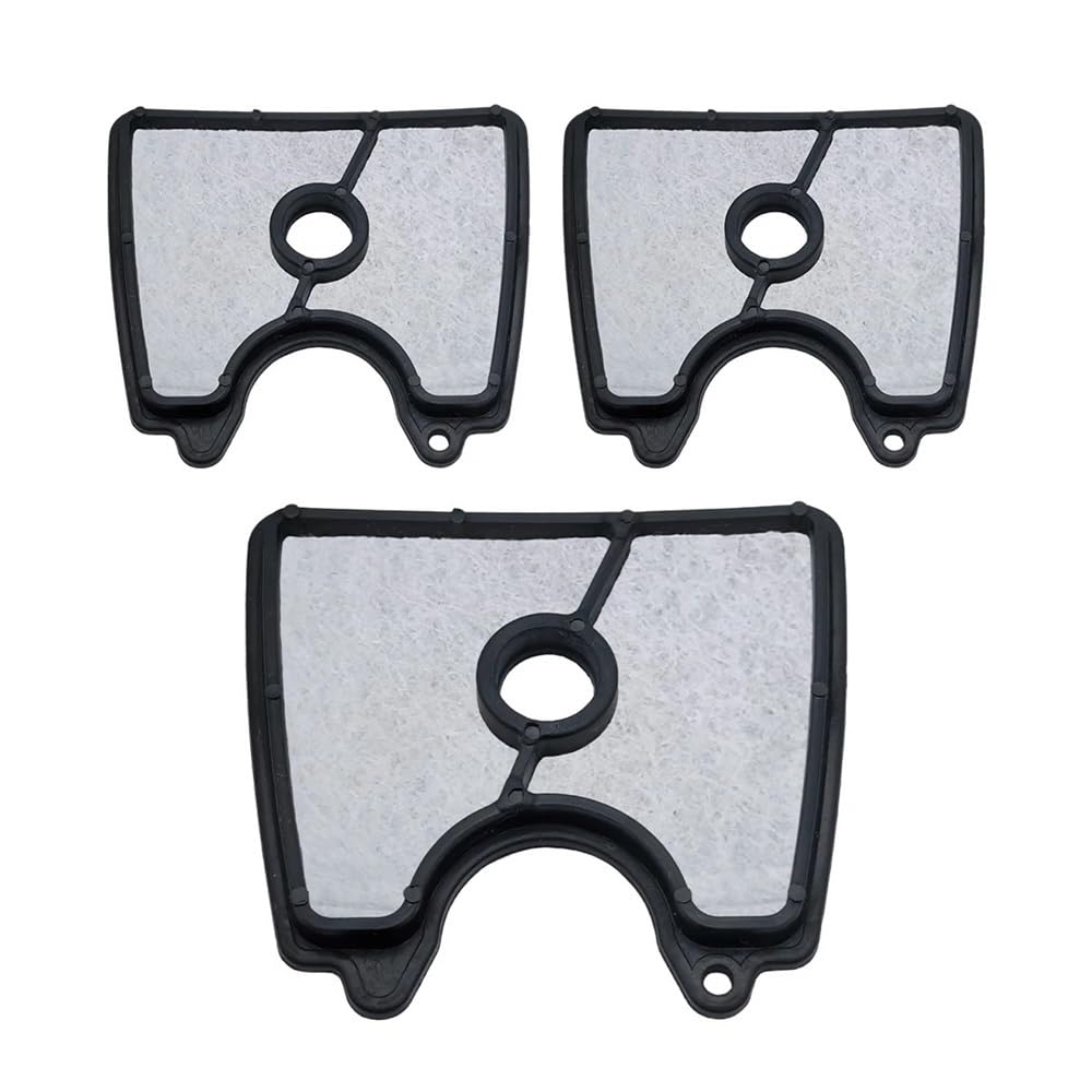 Kit de 3 filtros de Aire for soplador de Hojas portátil de 2 Tiempos 125B, 125BVX, 125BX, 28 CC, Repuesto 545112101