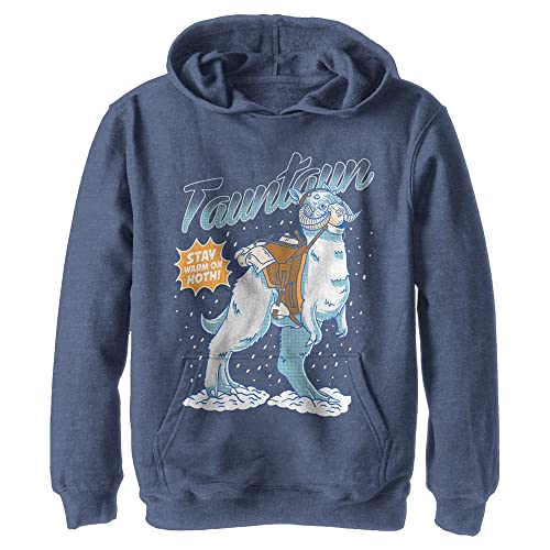 Star Wars Tauntaun sweatshirt à capuche mixte enfant pour l'école et les jeux