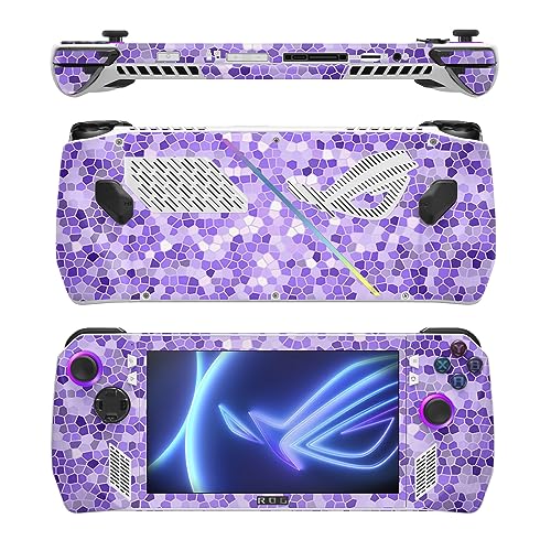 Image of MightySkins Skin Compatible with Asus ROG Ally - Stained Glass | Protective, Durable, and Unique Vinyl Decal wrap Cover | Easy to Apply, Remove, and Change Styles