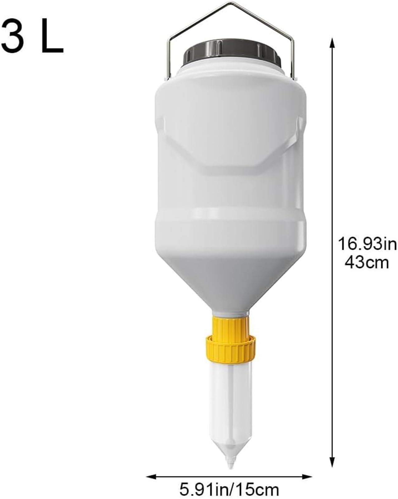 5PCS Bottiglia Di Plastica Spremere Condimento Dispenser - Foto 10