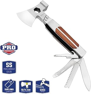 Workpro WP383001 12'si 1 Arada Çok Fonksiyonlu Min