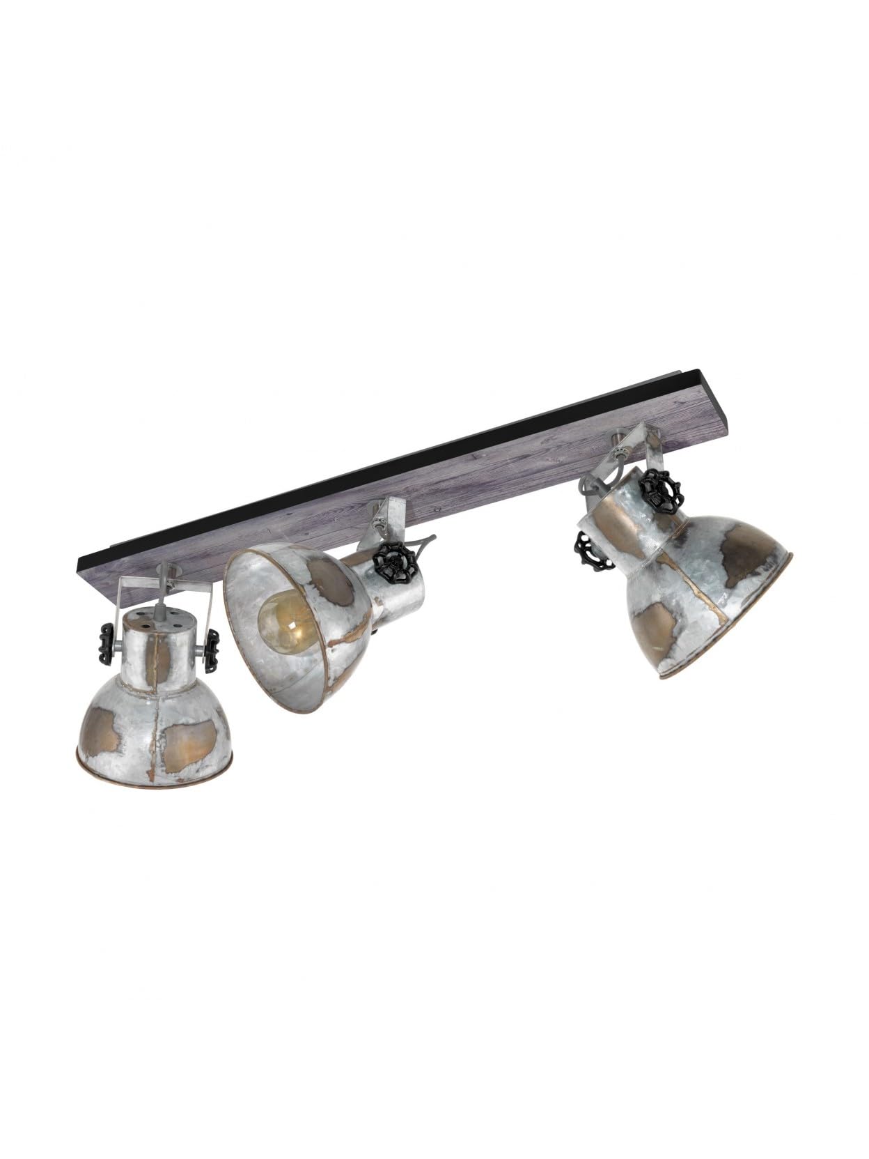 Plafonnier spot vintage argent rustique pour votre salon - 2