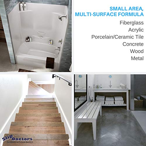 Anti-Slip Spray for Increased Grip on Fiberglass, Acrylic, Concrete and Tiles – Clear Non-Slip Coating for Shower, Bathtubs & Floors - Thumbnail 7
