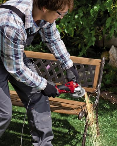 Einhell Smerigliatrice Angolare Te-Ag 115 - 2