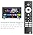Universal Remote Control for Hisense Smart Google TV Series, Replacement for UHD Mini-LED ULED 4K GoogleTV (No Voice Function)