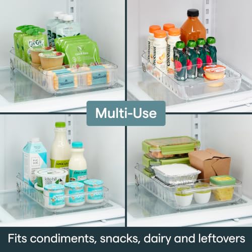 YouCopia RollOut Fridge Caddy, 9" Wide, Clear by YouCopia - Image 7