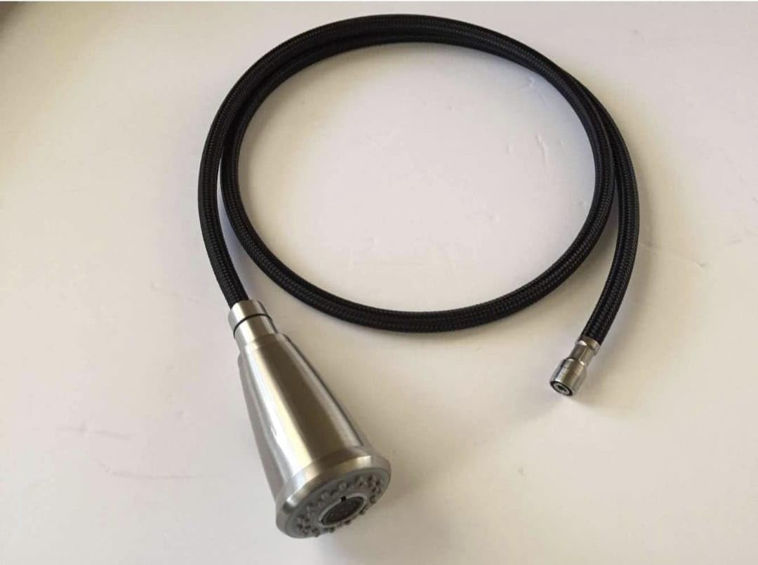 Plumbspare Kitchen Faucet Replacement Hose for Pull Out Faucet 175 cm Length TPE Material (1.75 mtr) 1