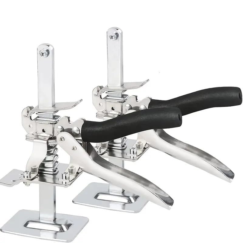 SADMAX Multi-Function Labor-Saving Arm Jack | Height Adjustment Lifting Tool for Drywall, Cabinets, Furniture, Tiles & Doors | Heavy-Duty Steel Panel Lifter & Precision Jack – 1 Pack-image-49