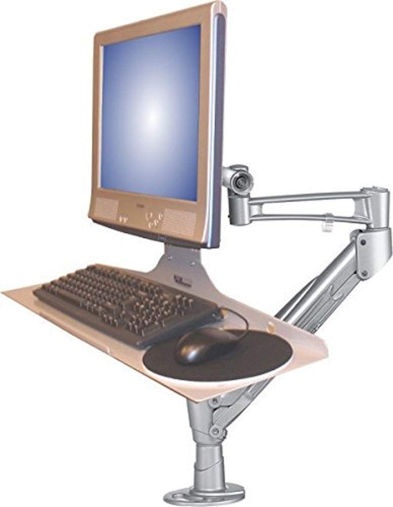 NewStar KEYB-V100 Supporto per tastiera e mouse argento 10kg