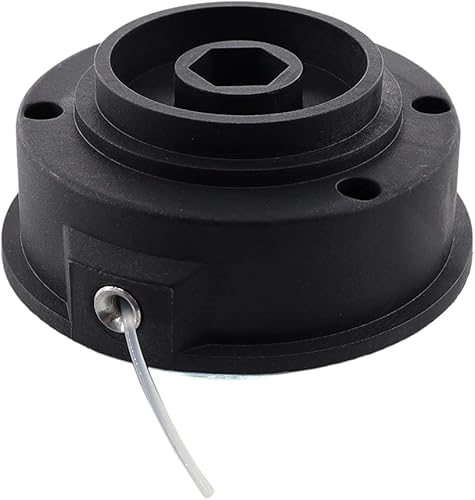 Miniatura 3 de Cabezal de recortadora para Ryobi RY15522 RY15523 RY15524 RY15525 RY252CS RY253SS RY254BC RY34442 RY34445 RY34446 RY34447 RY40002 RY41002 RY41002