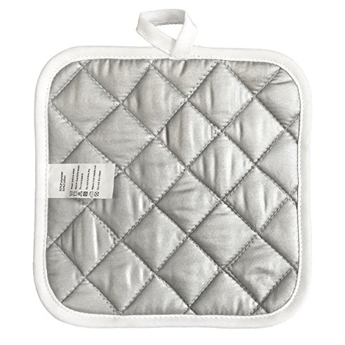 3D Rose Common Loon Bird-Whitefish Lake In Montana-Us27 Cha1740-Chuck Haney Pot Holder, 8" X 8" #TOP1