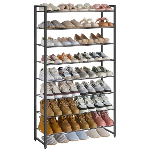 Nunsino 8-Tier Metal Shoe Organizer