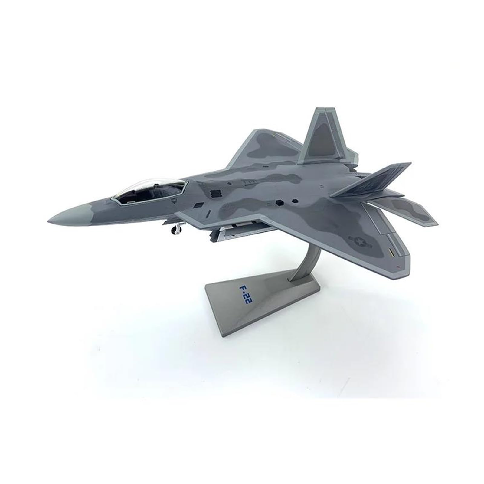 HM F-22 ラプター1:72模型(ダイキャスト) HM F-22 ラプター1:72模型(ダイキャスト) Amazon.co.jp: NUOTIE 1/72 F