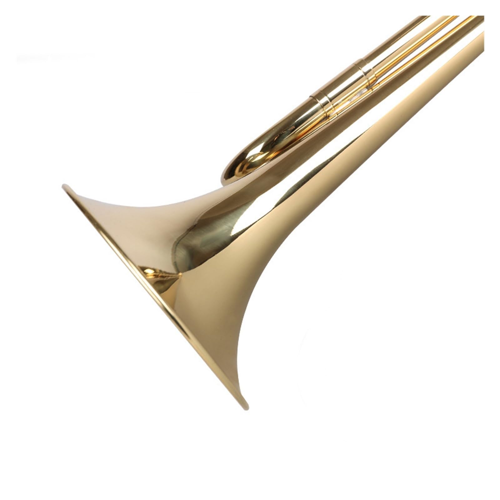 Trąbki Instrumenty Muzyczne Drum And Bugle Team Mosiężna Trąbka B-flat Trąbka Studencka Pionierzy Charge Horn Pozłacana Trąbka