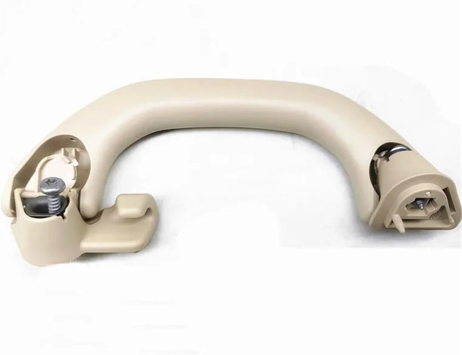Compatible with VW Bora Golf MK4 18G 857 607 Beige Front Rear Upper Ceiling Grab Handle Car Accessories(Beige Right Rear)