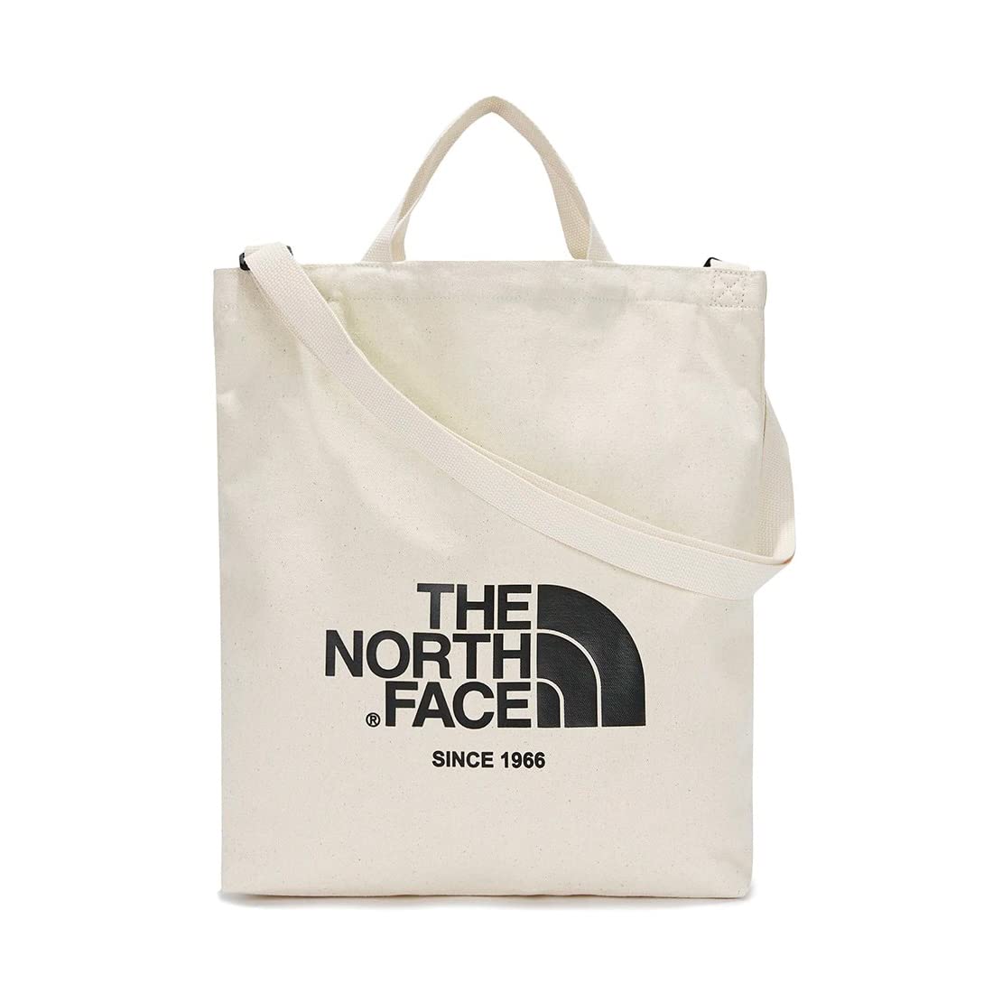 Amazon | [THE NORTH FACE] BIG LOGO TOTE NN2PM59 (IVORY) Free Size