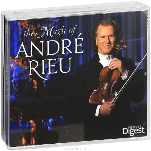 The Magic of Andre Rieu (5 CDs) by Andre Rieu: Amazon.co.uk: CDs & Vinyl