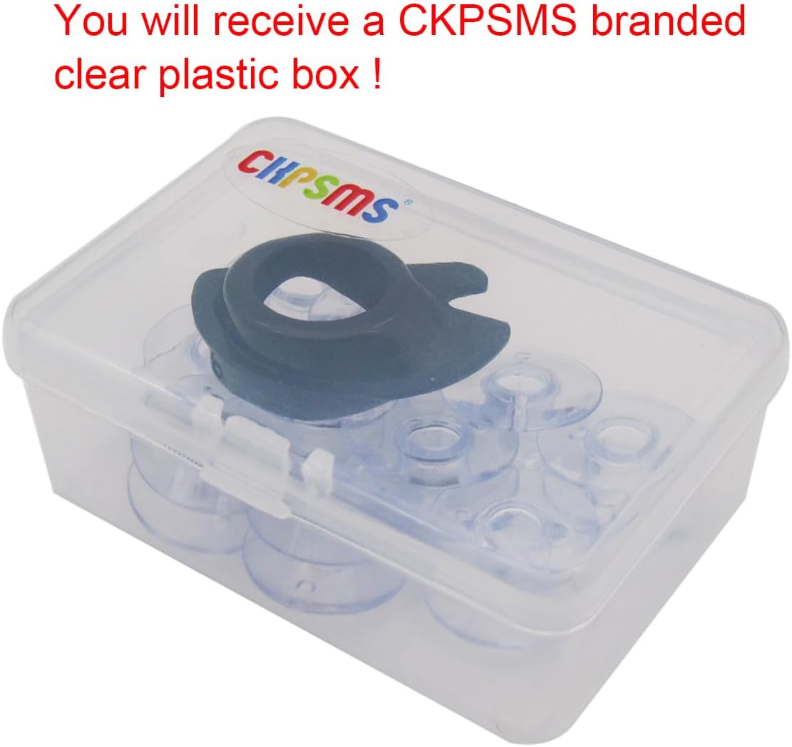 CKPSMS Brand - #421326+172222P 10PCS 1PCS Bobbin CASE&10PCS BOBBINS FIT for Singer Apollo Class 66+ Home Sewing
