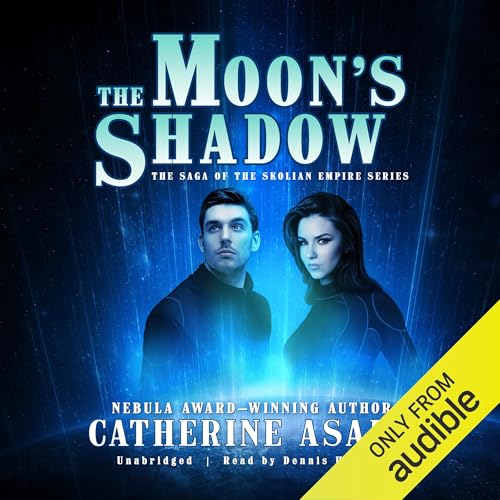 The Moon&rsquo;s Shadow Audiolibro Por Catherine Asaro arte de portada