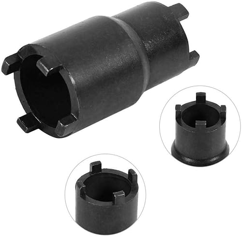 Miniatura 6 de QISF 3 piezas Extractor de volante de magneto 24 mm y 27 mm y 20 mm y 24 mm Llave de tuerca de bloqueo de embrague + Herramienta de extracción de