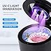 Ultrasonic Cleaner, 45kHz Retainer Cleaner Machine for Dentures, Mouth Guards, Braces, Aligners, Night Guards, Dental Appliances & Jewelry - 180ML Cleaning Pod