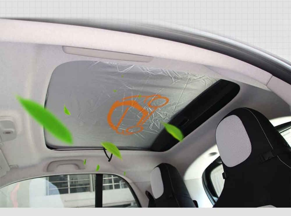 Toit ouvrant Pare-Soleil Isolation Rideau Toit Protection Solaire adapté pour Smart 451 453 Fortwo Forfour,fortwo