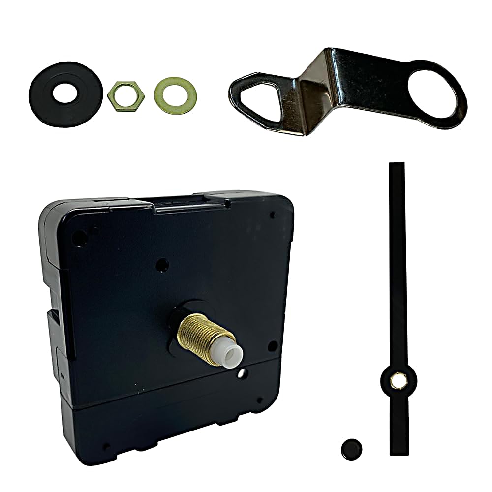 New Quartz OK888 Ticking Tide Tidal Clock Movement Mechanism Motor For Indicator Clocks Replacement Repair Battery Powered (90mm Straight)