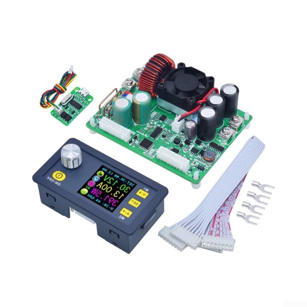 Fuente de alimentación CC 6-60 V a 0-50 V 20 A corriente constante CC 6-60