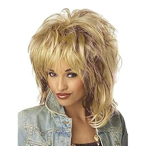 California Costume Colecciones 70602CC Rockin ‘Soul peluca adultos