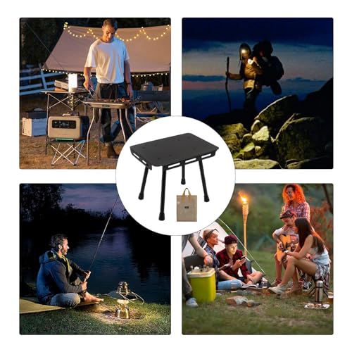 Table de camping compacte d'extérieur Teksome, le confort pliable partout - 7