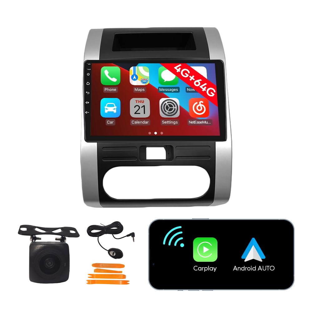 [4G 64G] Android Car Stereo FM Radio Carplay Android Auto 10