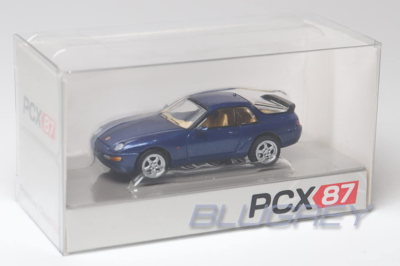 Amazon | PCX87 1/87 ポルシェ 968 ブルー PREMIUM CLASSIXXS HO