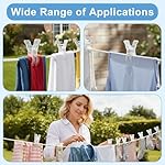 10pcs Balloon Arch Clips Transparent Large Plastic Backdrop Clips Spring Clamps 3.54inch Heavy Duty Clamps For Balloon Arch Crafts Backdrop Stand Woodworking Photography Studios - Image 5