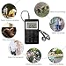 Wovatech Radio de Bolsillo Am/FM - Mini Radio USB portátil Pantalla LCD...
